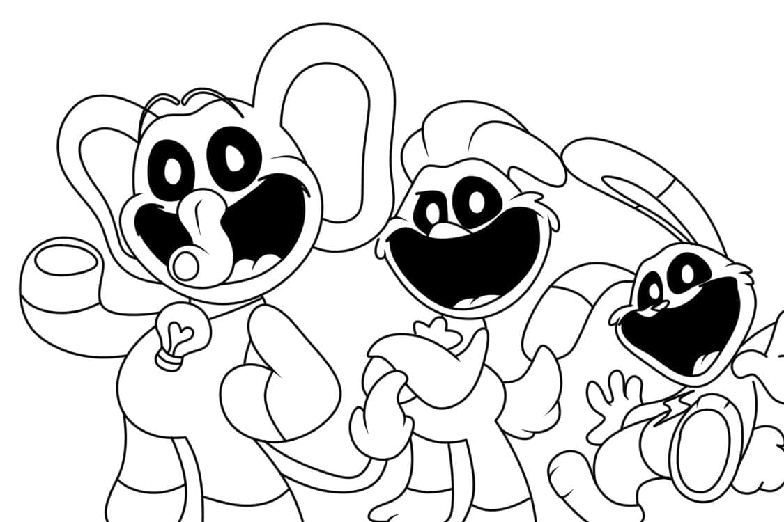 Smiling Critters