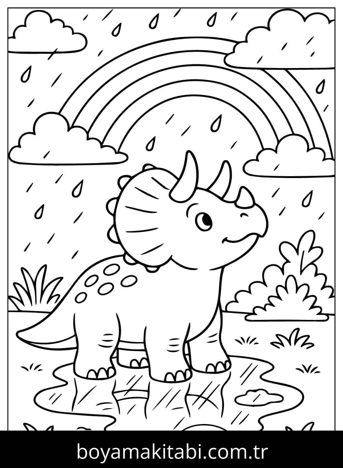 Triceratops Dinazor