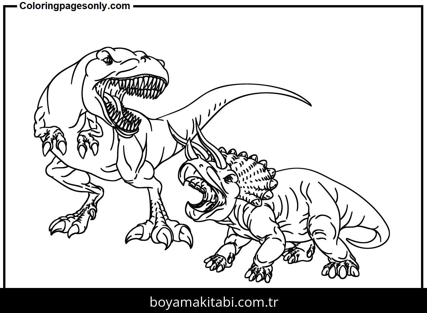 Triceratops Dinazor