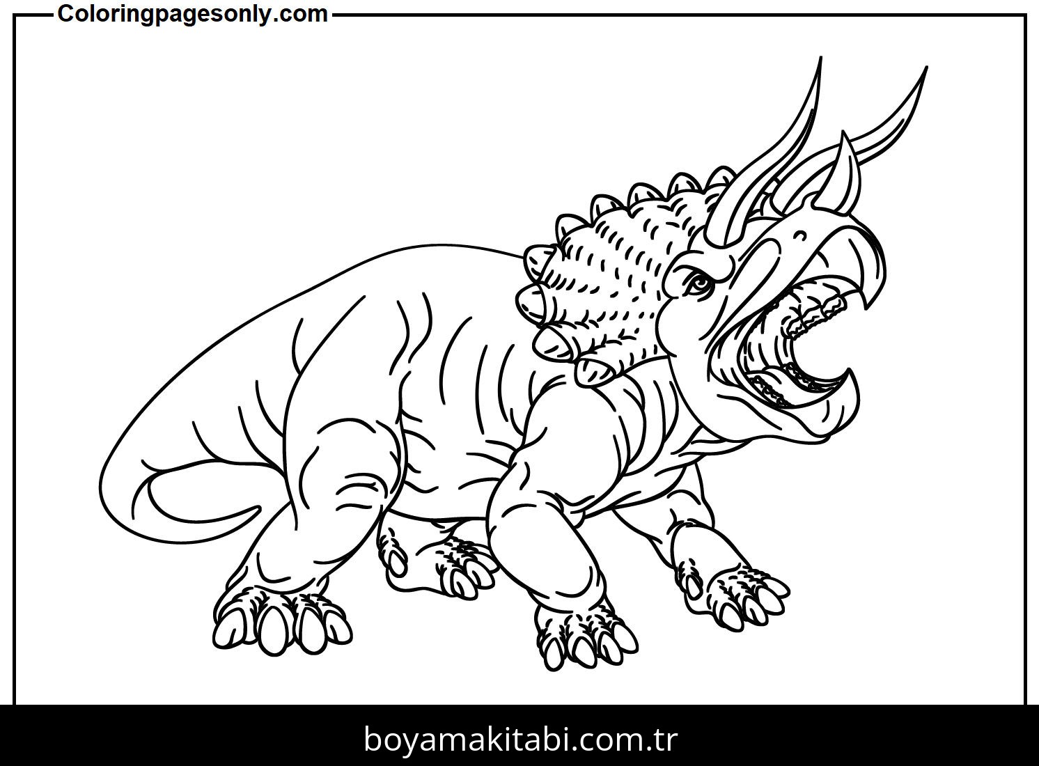 Triceratops Dinazor