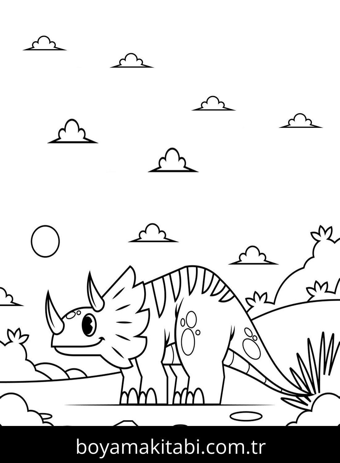 Triceratops Dinazor