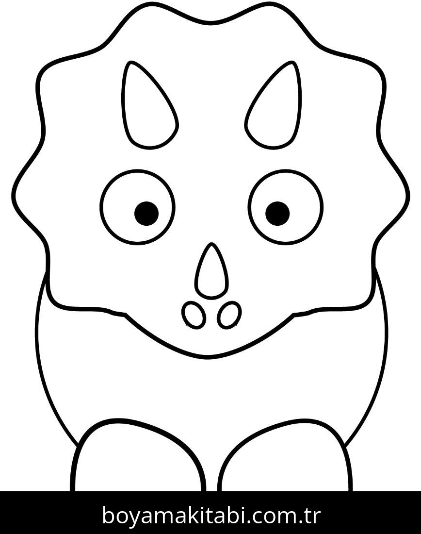 Triceratops Dinazor
