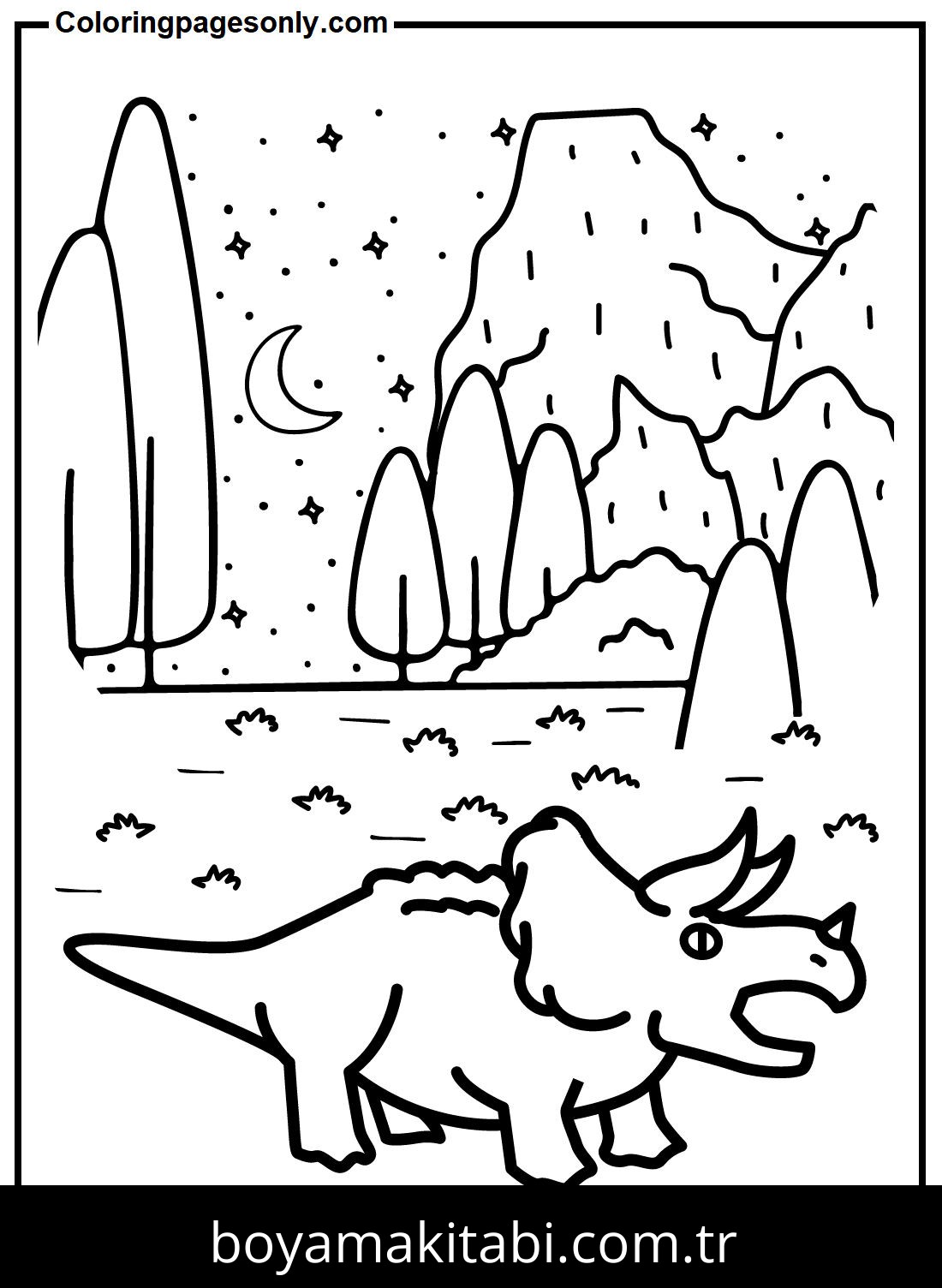 Triceratops Dinazor