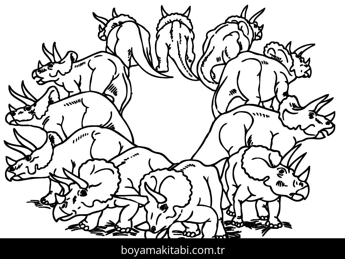 Triceratops Dinazor