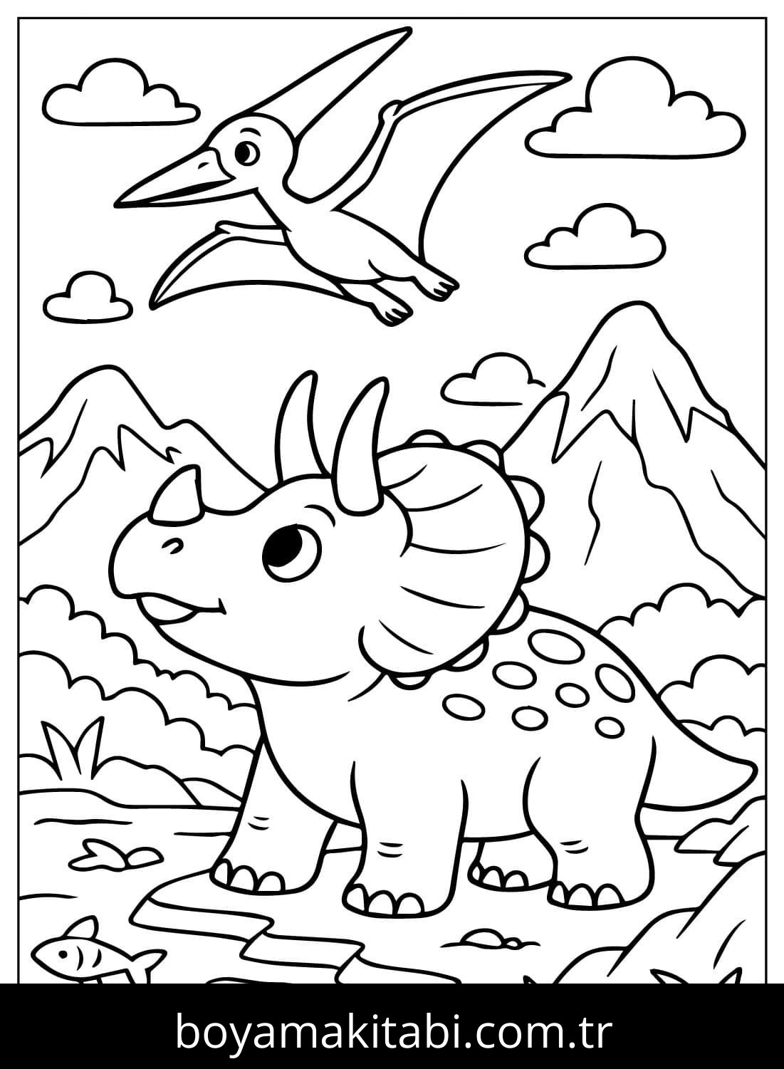 Triceratops Dinazor