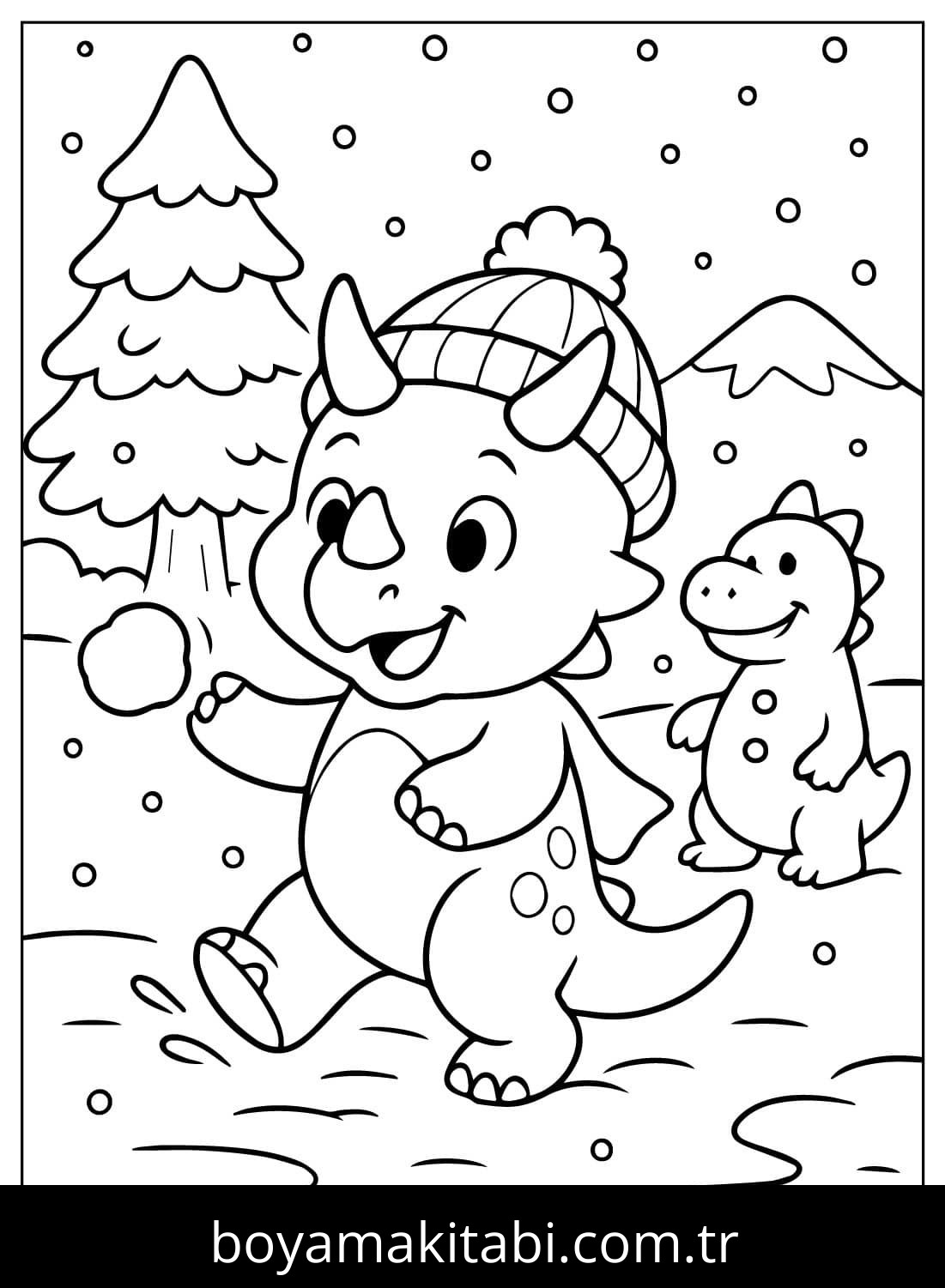 Triceratops Dinazor