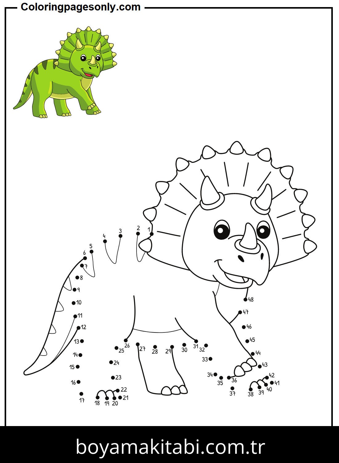Triceratops Dinazor