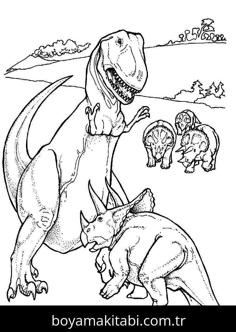 Triceratops Dinazor
