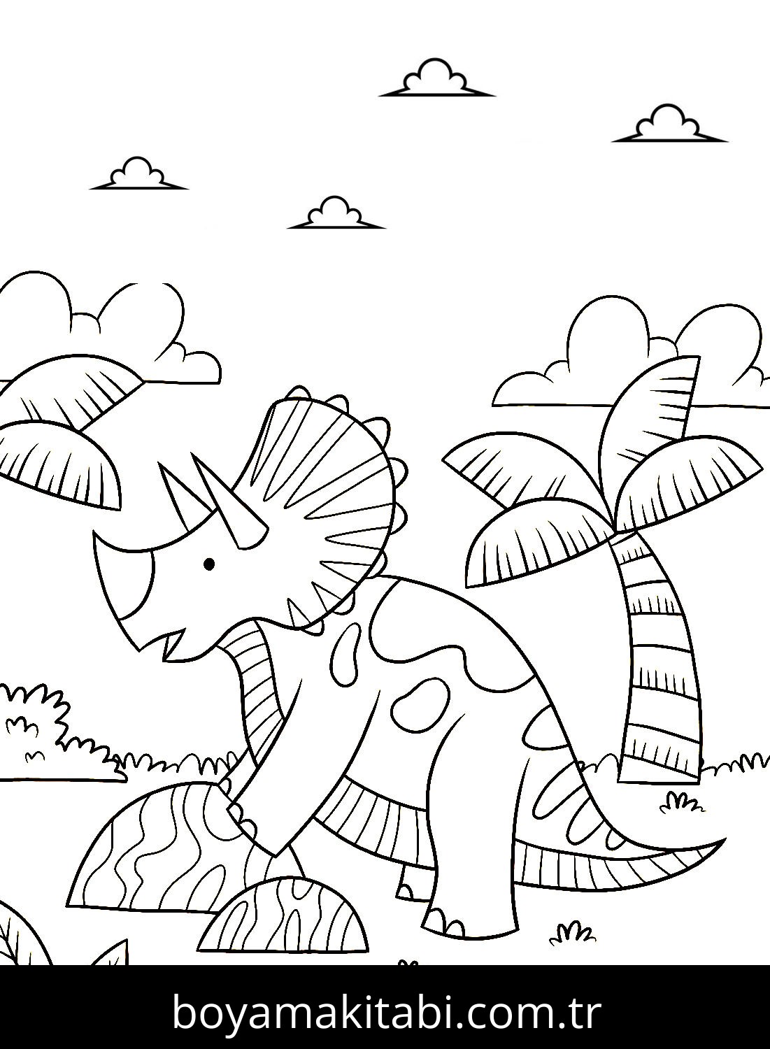 Triceratops Dinazor