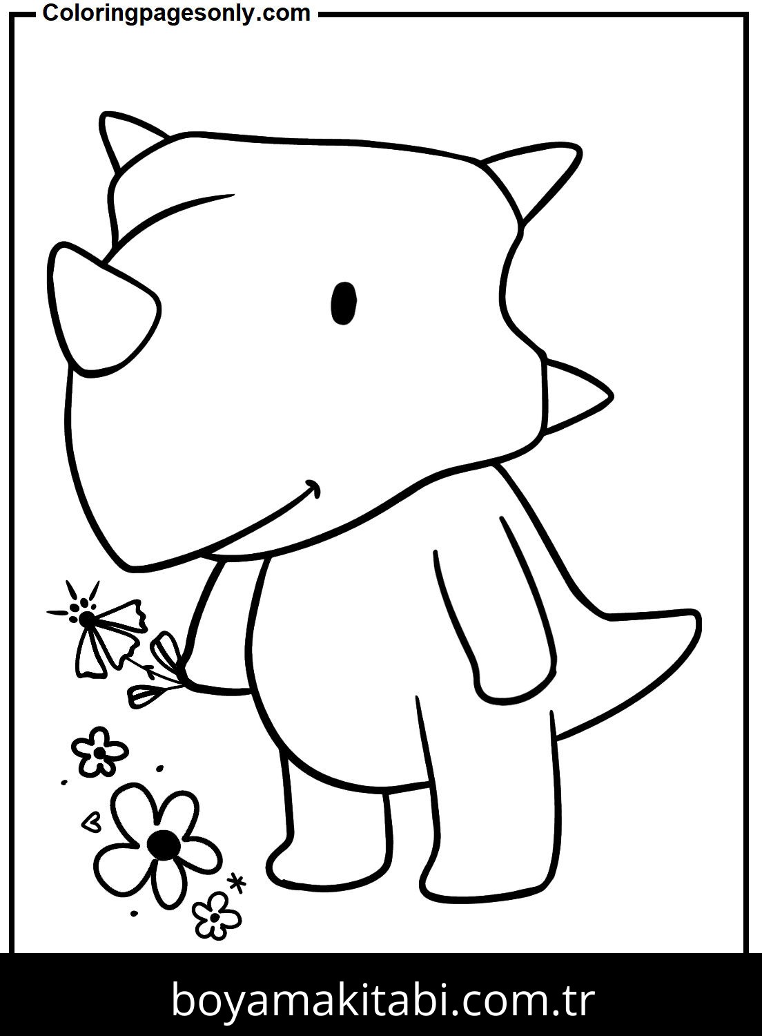 Triceratops Dinazor