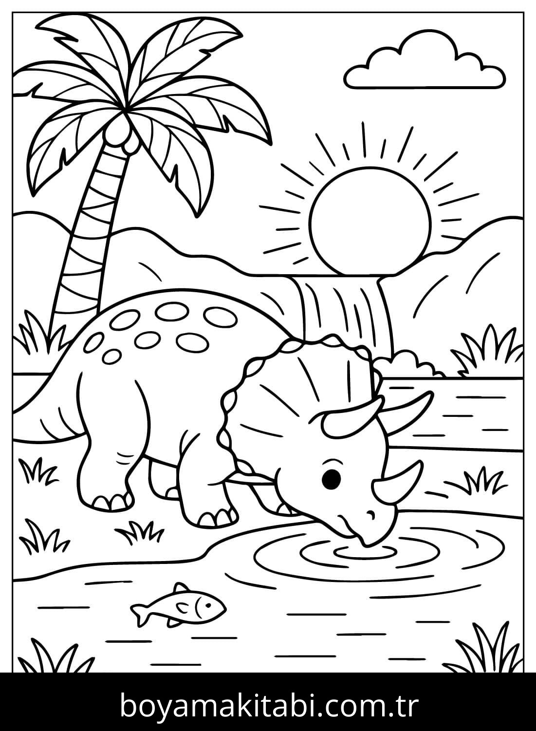 Triceratops Dinazor