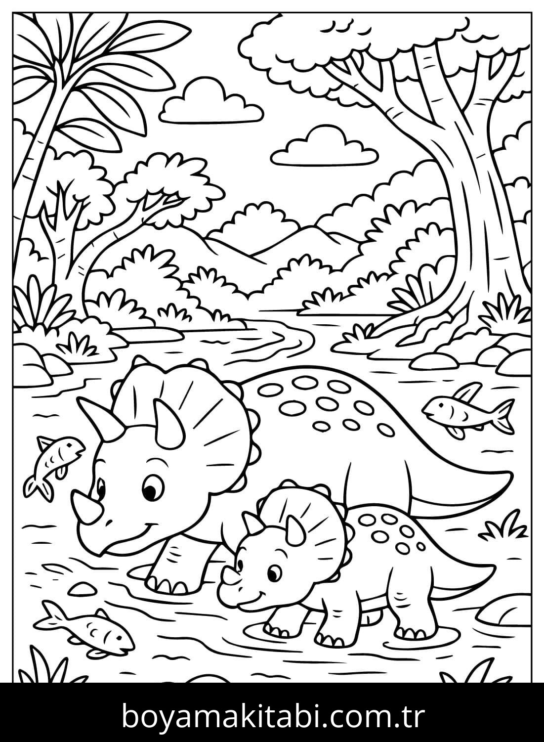 Triceratops Dinazor