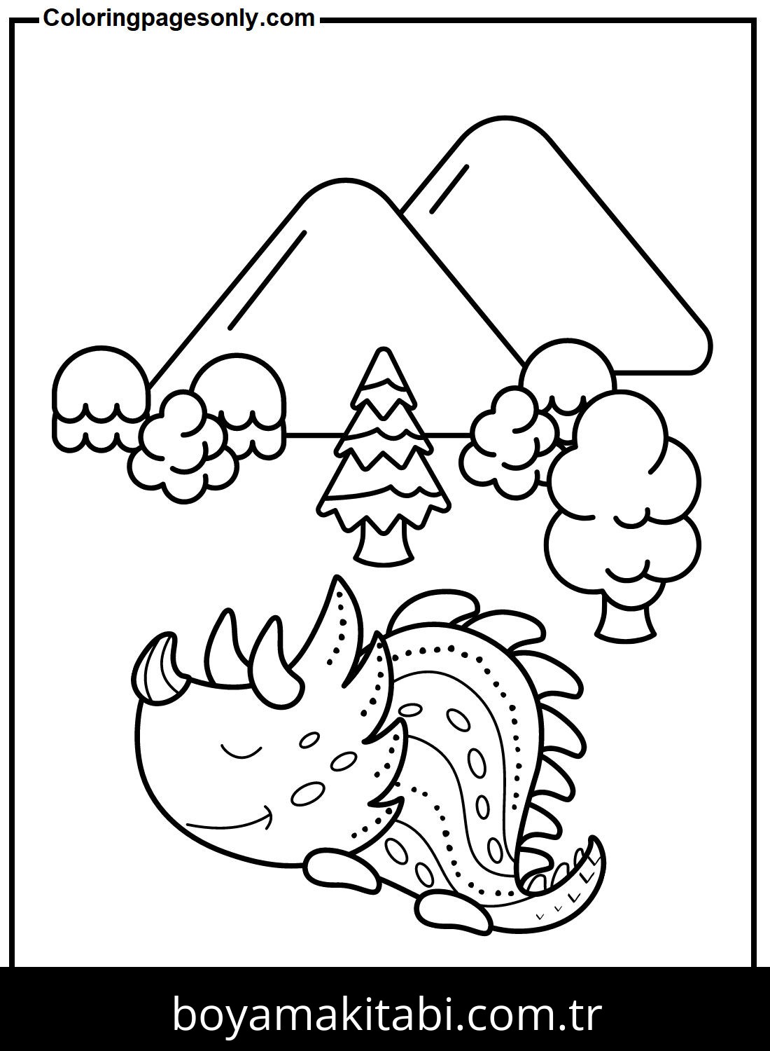 Triceratops Dinazor