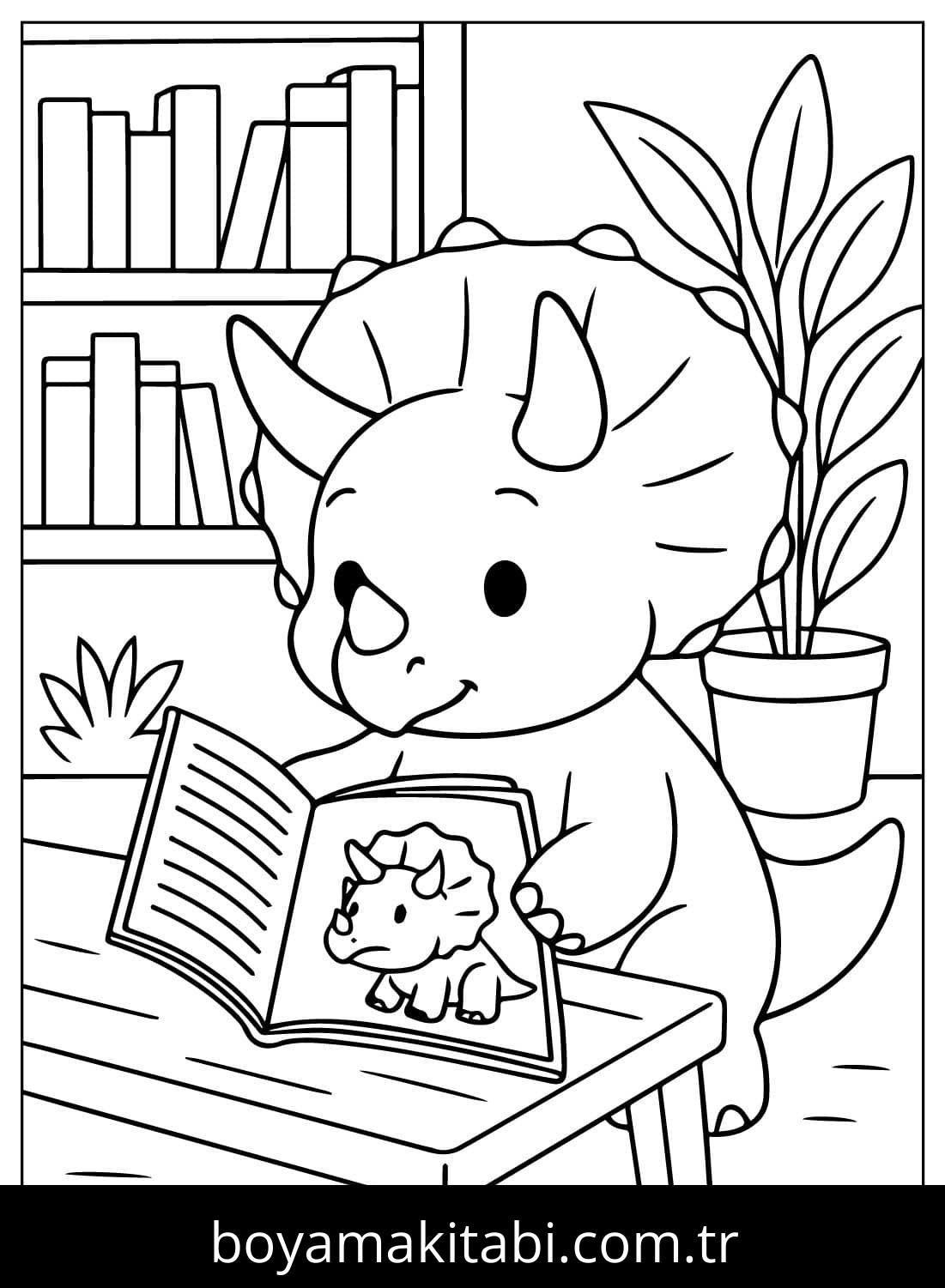 Triceratops Dinazor