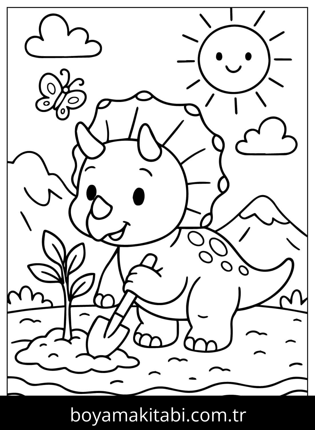 Triceratops Dinazor