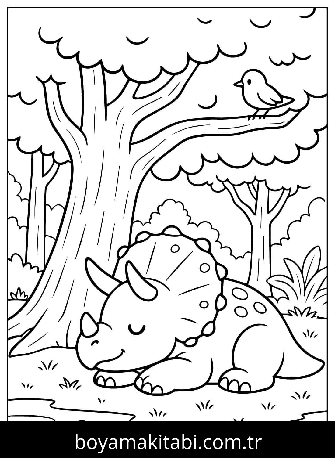 Triceratops Dinazor