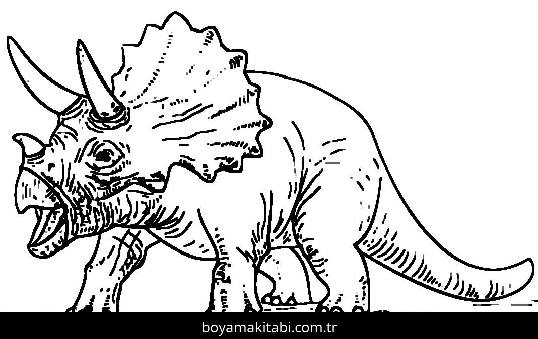 Triceratops Dinazor