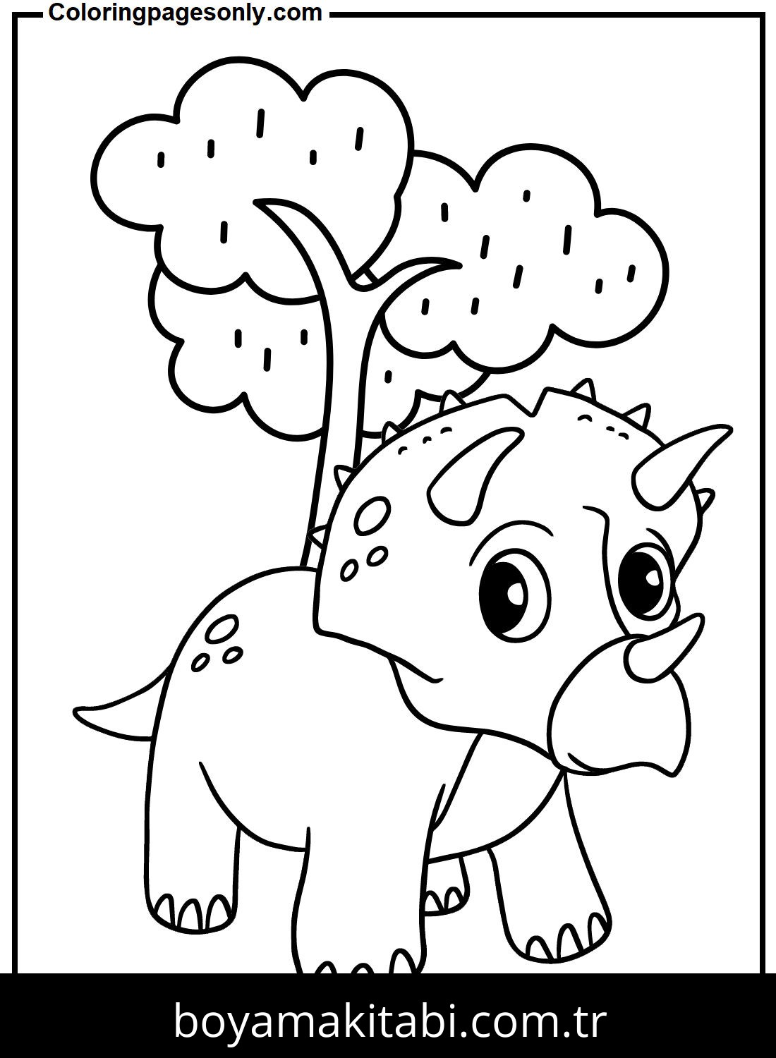 Triceratops Dinazor