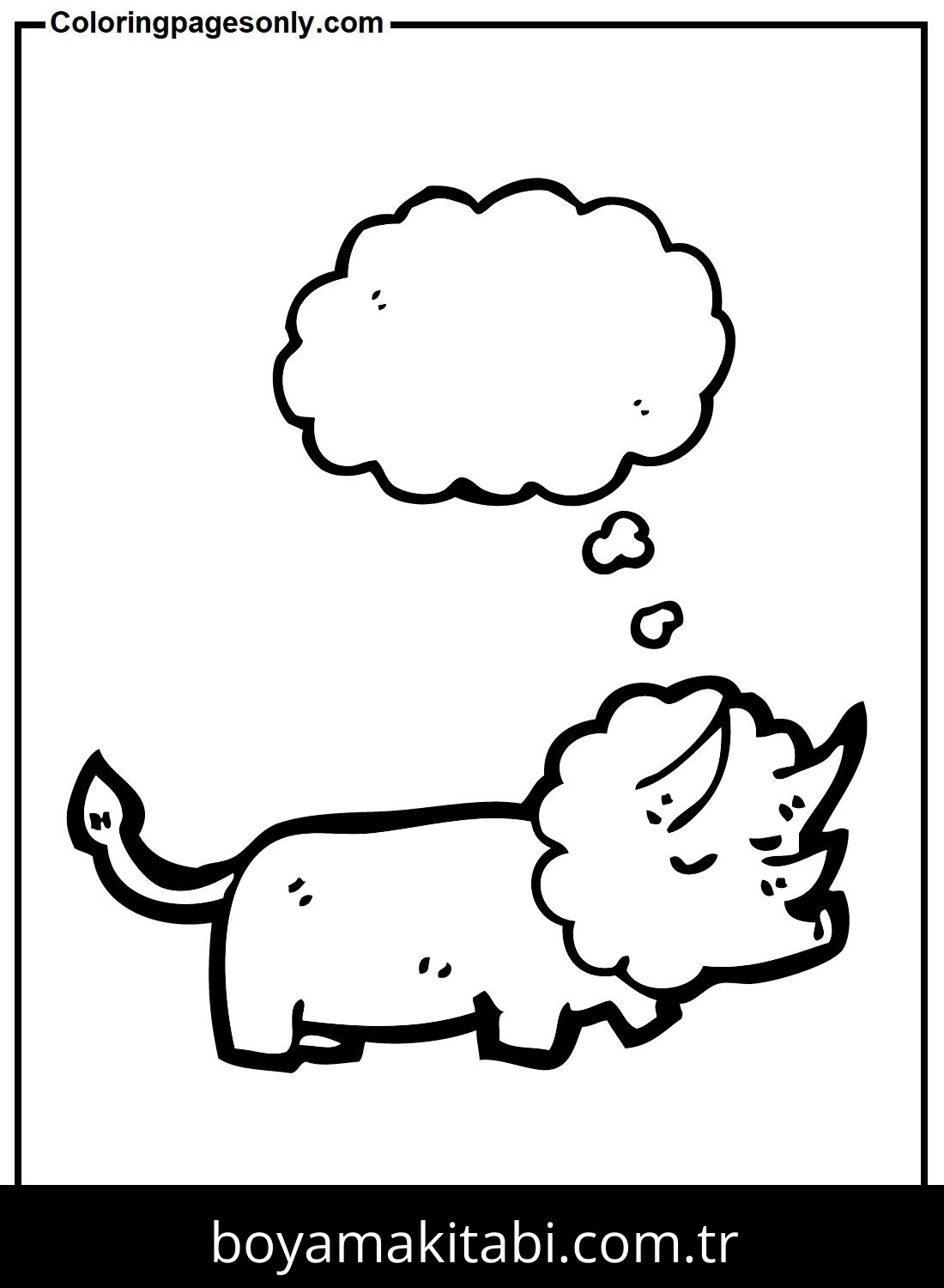 Triceratops Dinazor