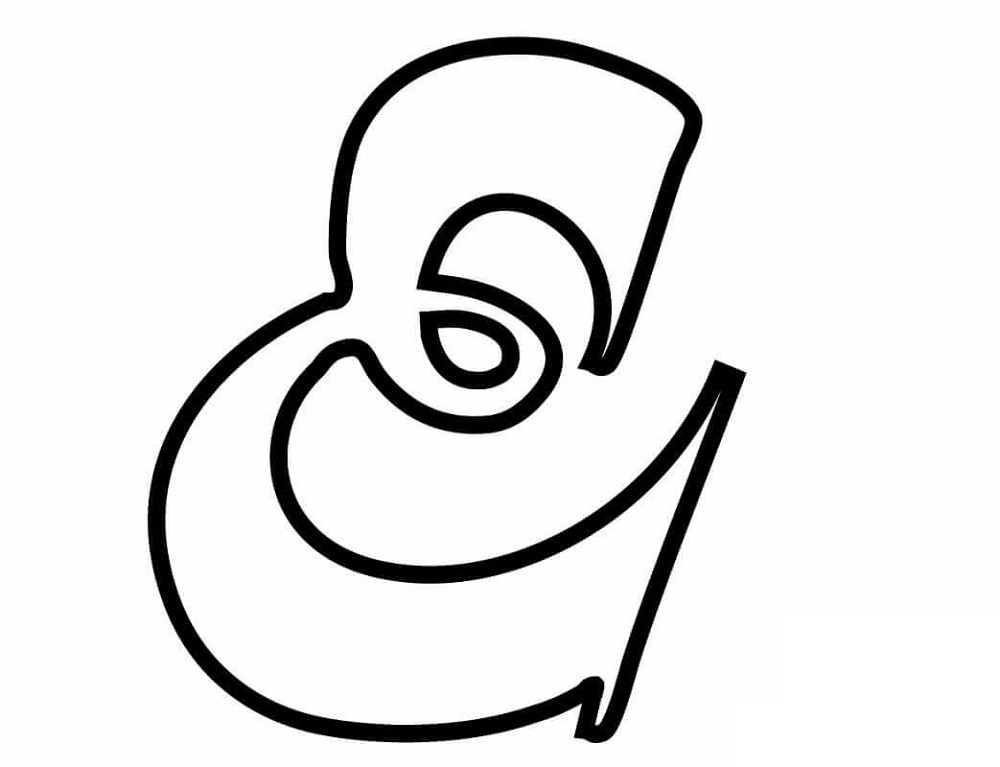 Türk Alfabesi Harfleri