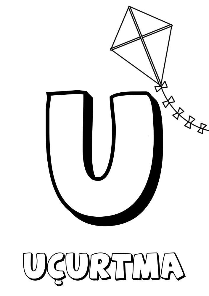 Türk Alfabesi Harfleri