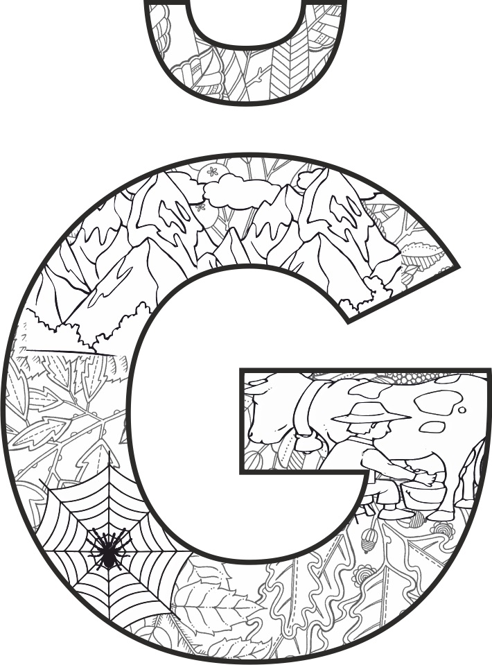 Türk Alfabesi Harfleri