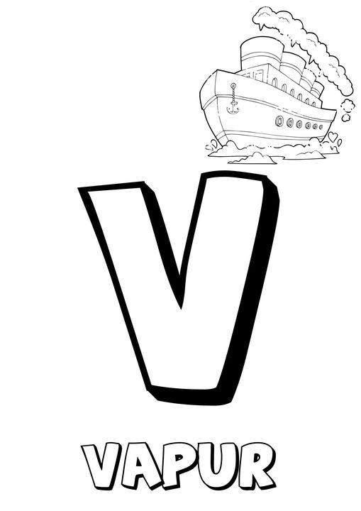 Türk Alfabesi Harfleri