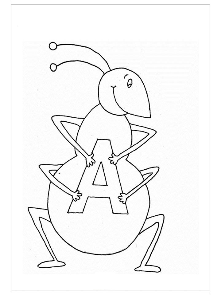 Türk Alfabesi Harfleri