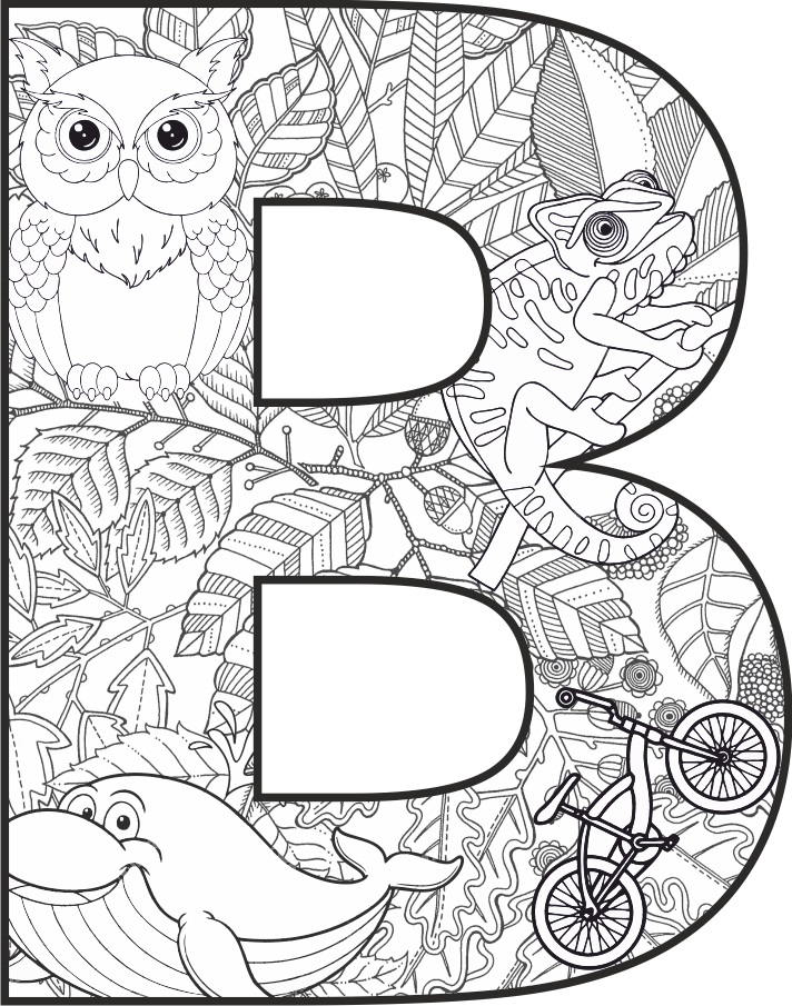 Türk Alfabesi Harfleri