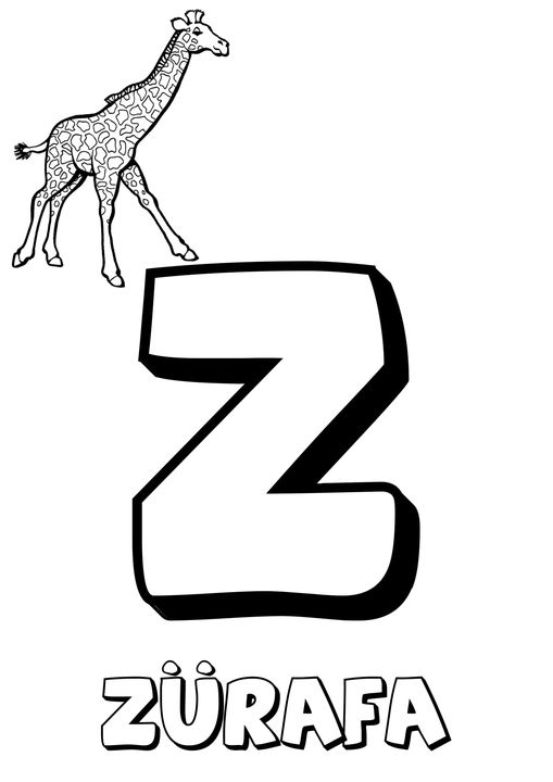 Türk Alfabesi Harfleri