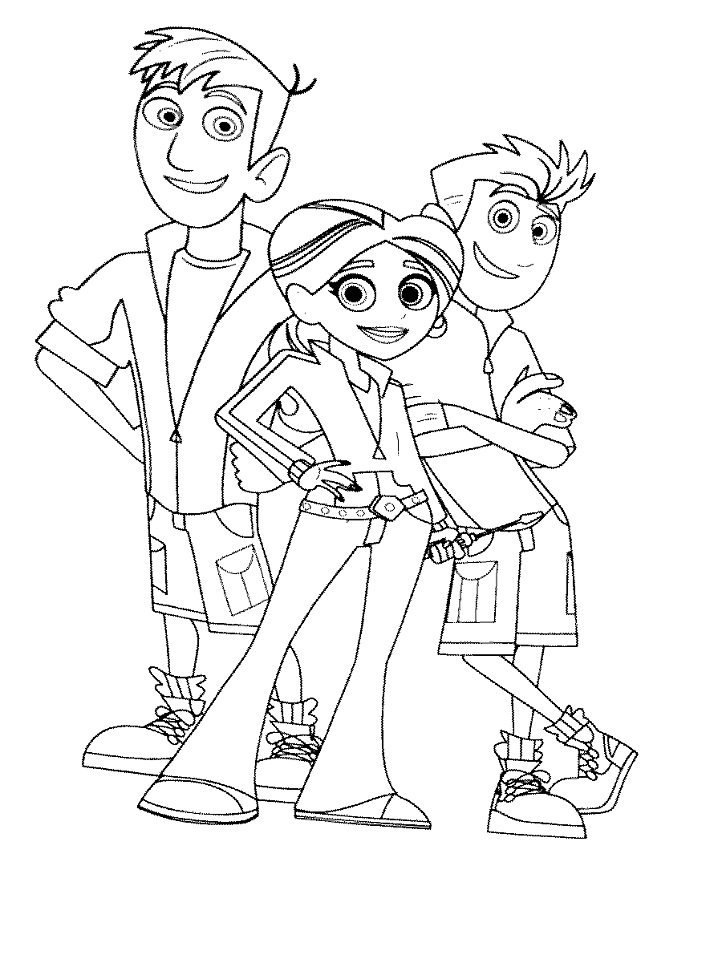 Wild Kratts