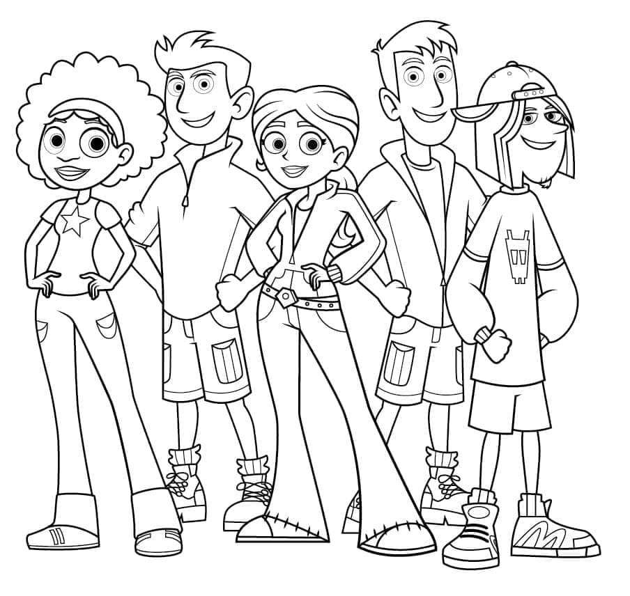 Wild Kratts