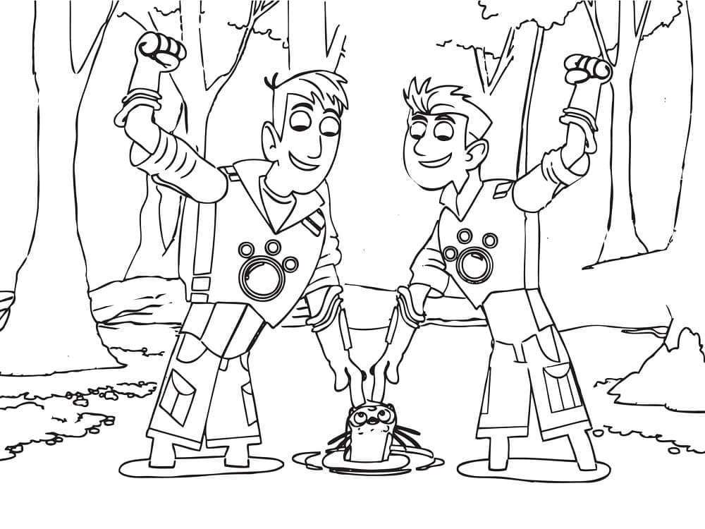 Wild Kratts