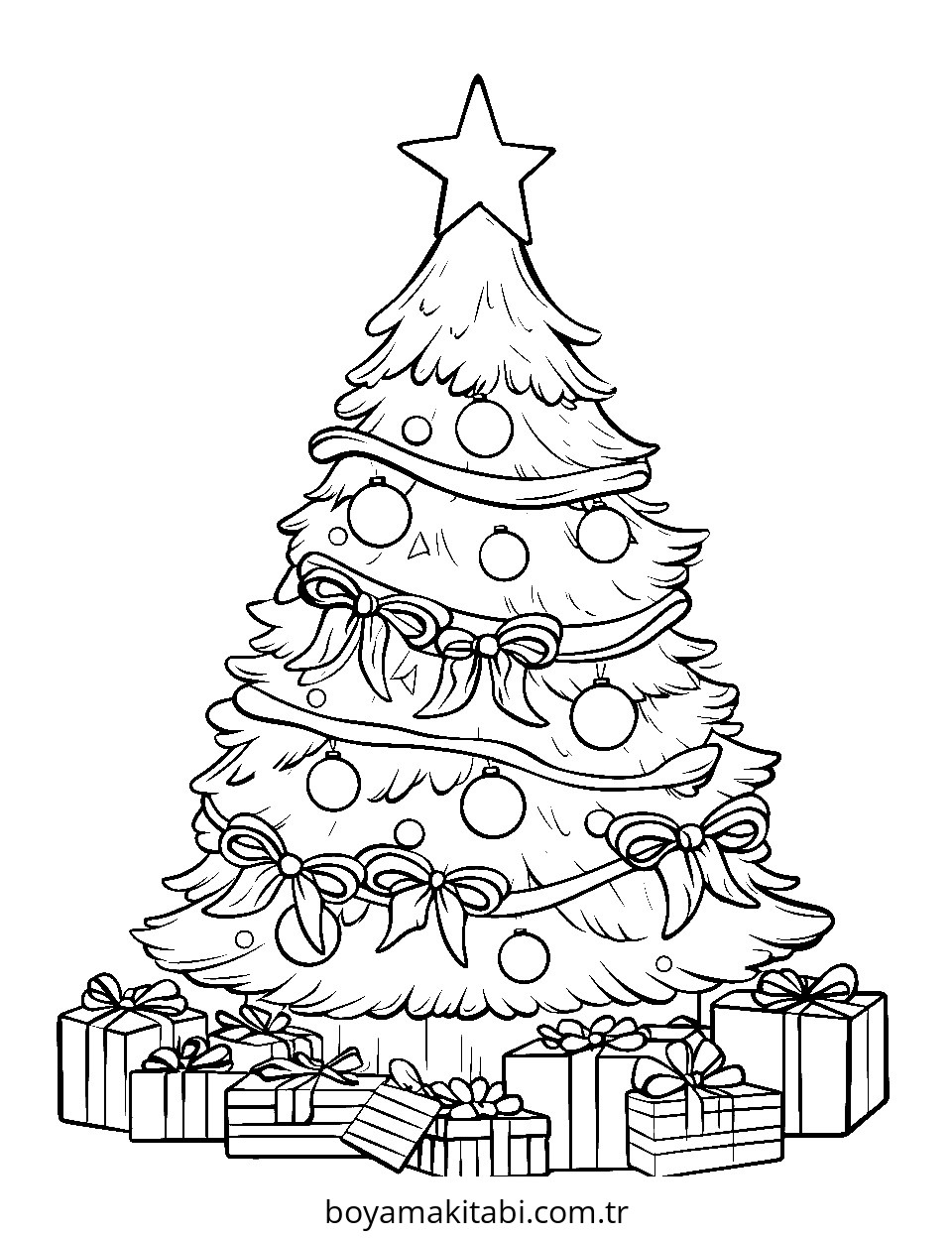 Yılbaşı Ağacı (Noel ağacı)