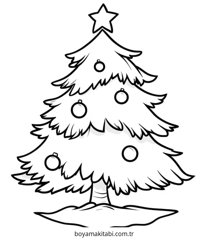 Yılbaşı Ağacı (Noel ağacı)