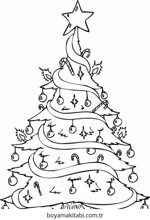 Yılbaşı Ağacı (Noel ağacı)