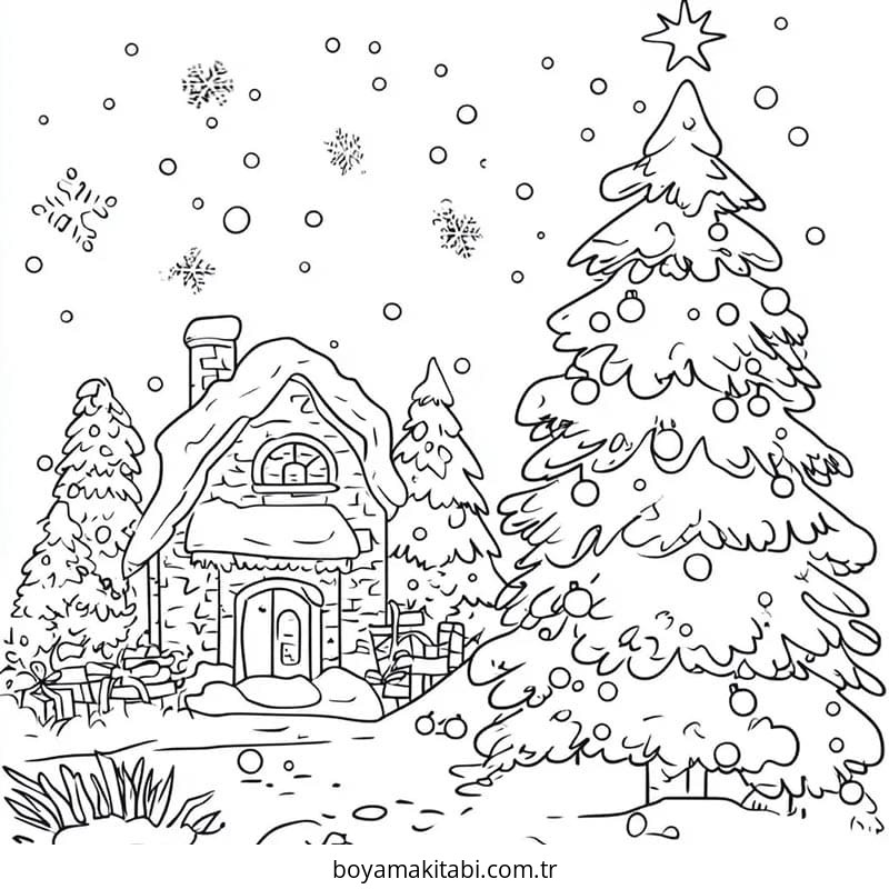 Yılbaşı Ağacı (Noel ağacı)