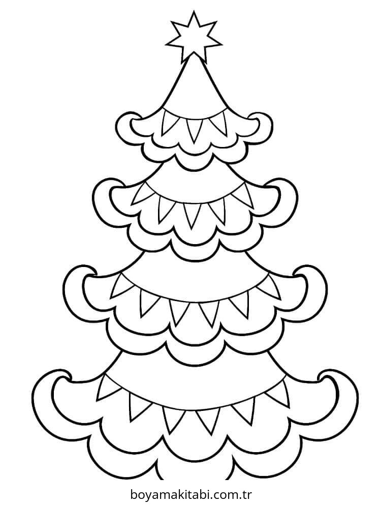 Yılbaşı Ağacı (Noel ağacı)