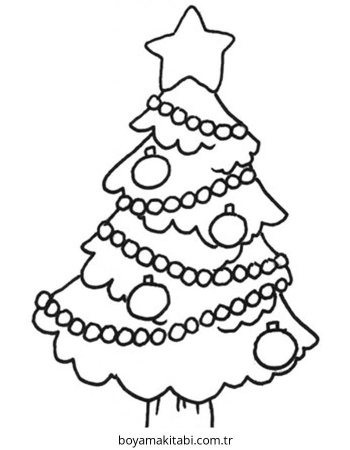 Yılbaşı Ağacı (Noel ağacı)