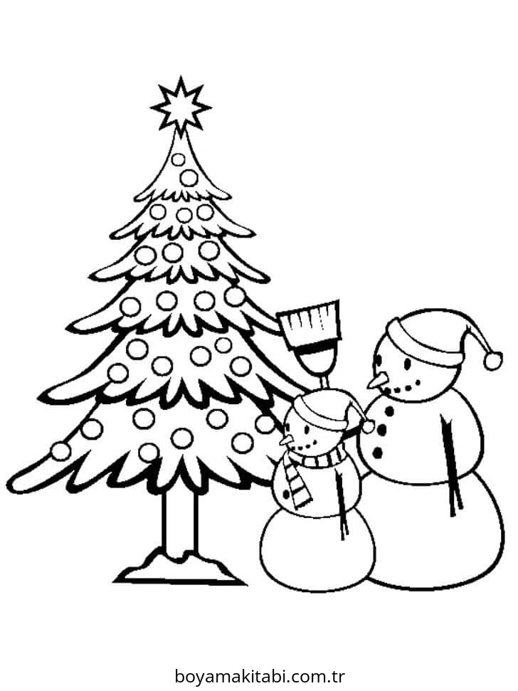 Yılbaşı Ağacı (Noel ağacı)