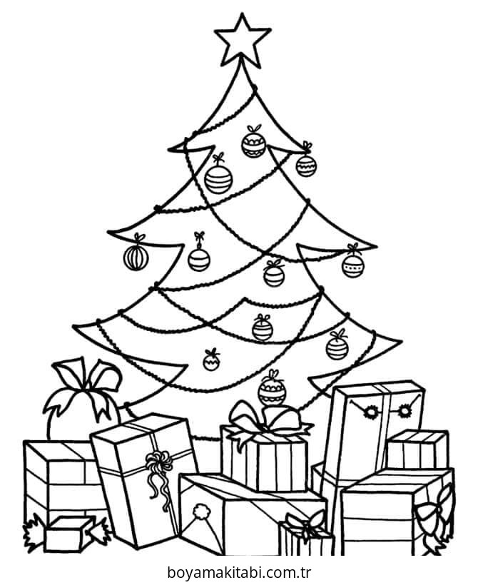 Yılbaşı Ağacı (Noel ağacı)