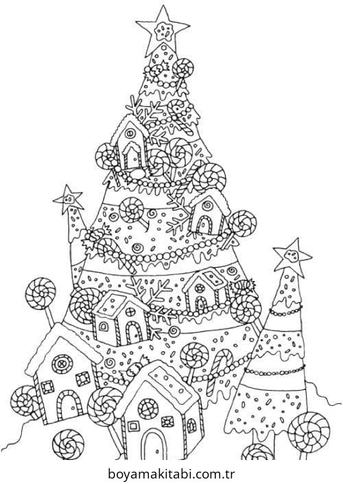 Yılbaşı Ağacı (Noel ağacı)