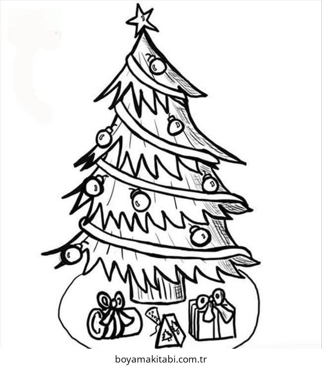 Yılbaşı Ağacı (Noel ağacı)