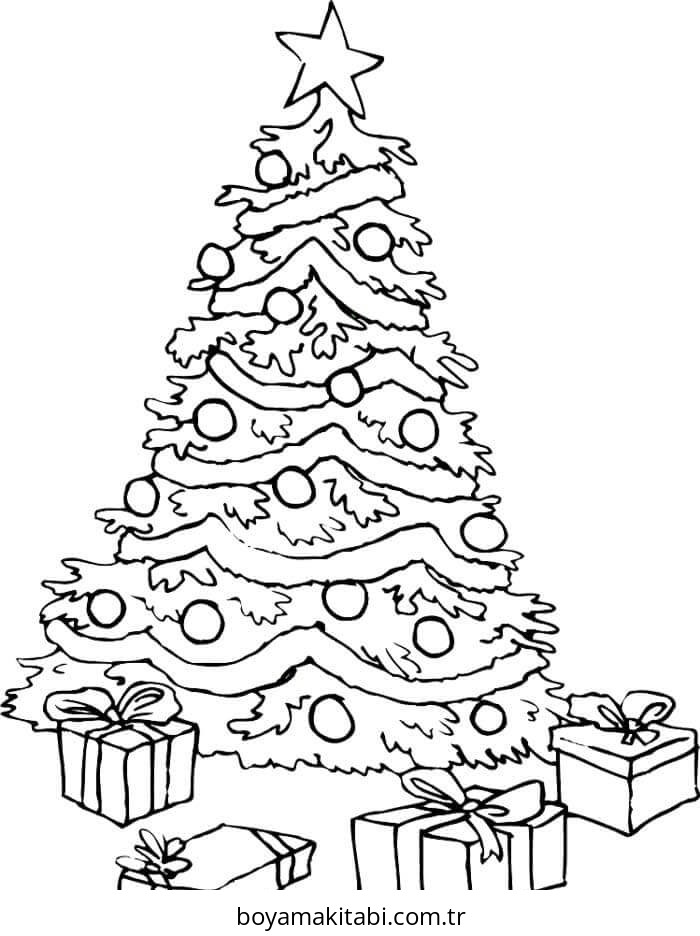 Yılbaşı Ağacı (Noel ağacı)