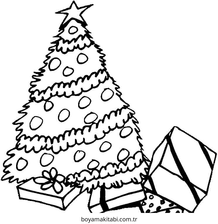 Yılbaşı Ağacı (Noel ağacı)