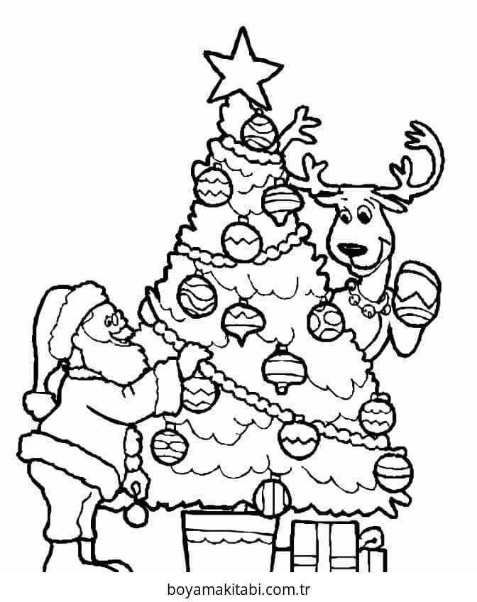 Yılbaşı Ağacı (Noel ağacı)