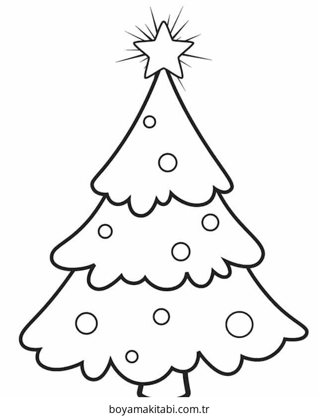 Yılbaşı Ağacı (Noel ağacı)