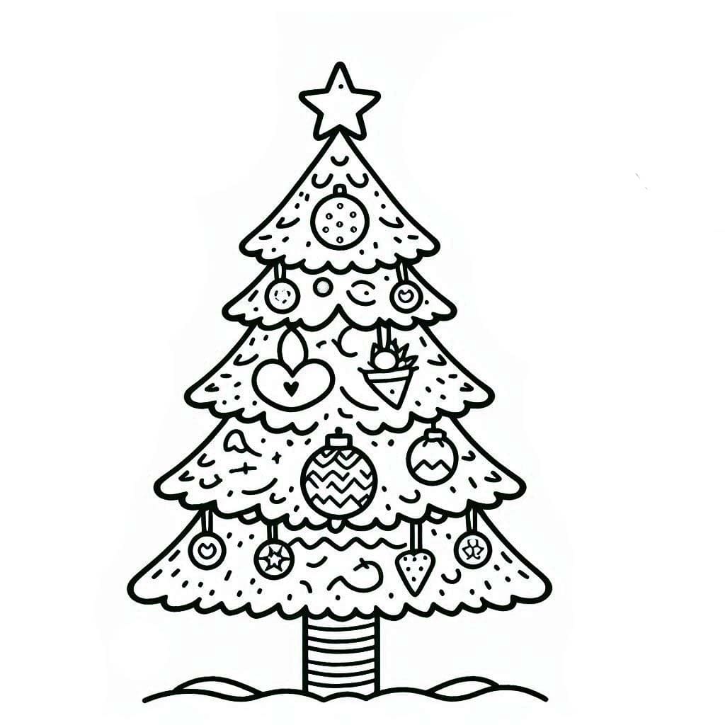 Yılbaşı Ağacı (Noel ağacı)