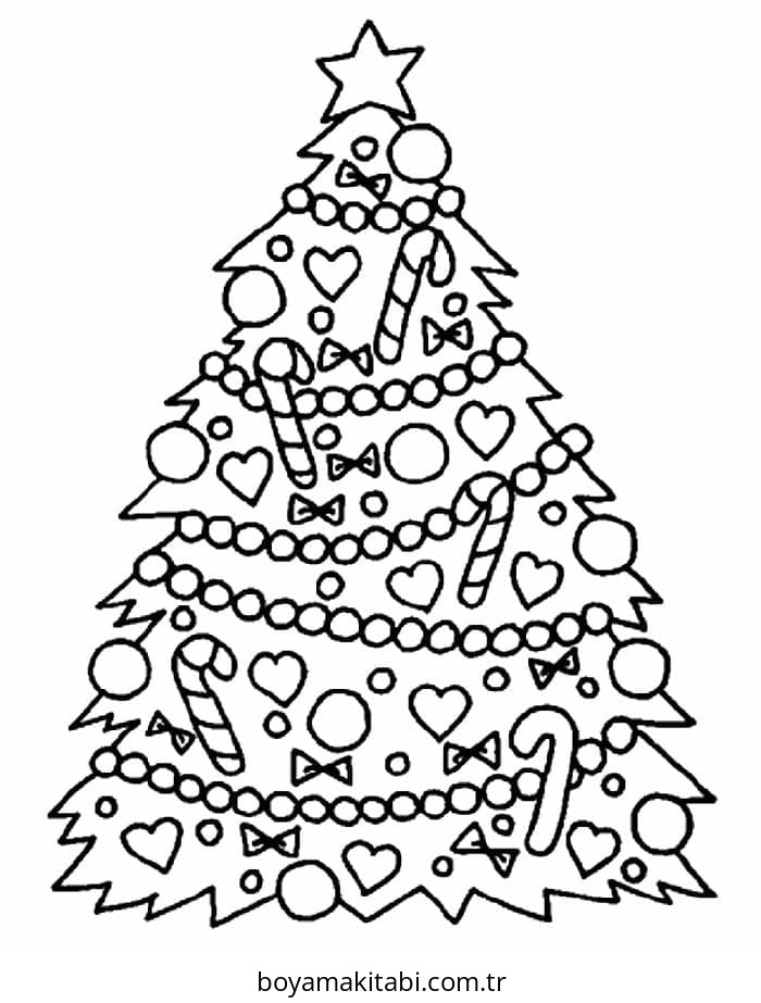 Yılbaşı Ağacı (Noel ağacı)