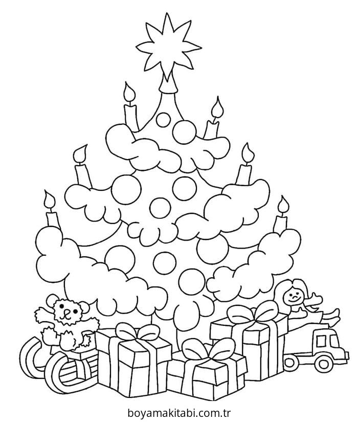 Yılbaşı Ağacı (Noel ağacı)